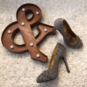 NWOT Ed Hardy heels